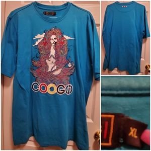 COOGI Men's Over-Sized Shirt. Size XL.